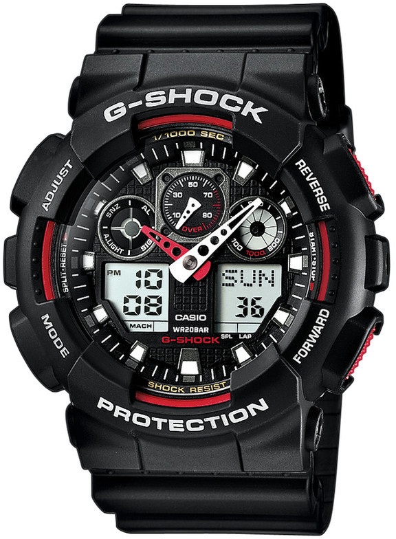 CASIO G-Shock - GA-100-1A4ER