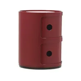 Kartell Componibili 40 cm 2-tlg. rot