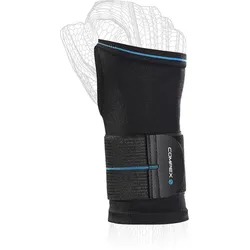 COMPEX ACTIV' WRIST+ Handgelenk-Kompressionsbandage mit Daumenöffnung L