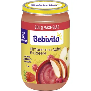 Bebivita Früchte Himbeere, in Apfel ab 5. Monat