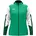 Polyesterjacke grün/weiß/dunkelgrün XL
