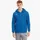 Puma teamGOAL 23 Casuals Kapuzenjacke electric blue lemonade S