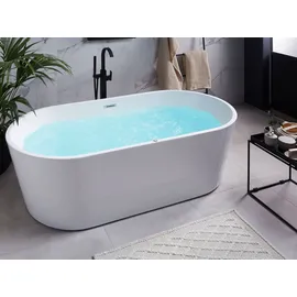 Beliani Havana freistehende Badewanne 170 x 80 cm (220 l)