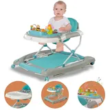 Bronea Lauflernhilfe 4-in-1 Lauflernwagen Gehfrei Baby Schaukel Lauflernhilfe Babywalker