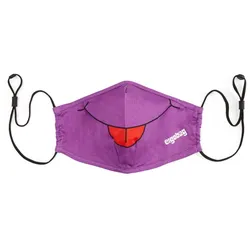ergobag Kinder Mund-Nasen-Maske Lila