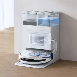 Ecovacs DEEBOT T50 Omni Gen3 Weiß