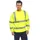 PORTWEST Warnschutz-Pullover, Farbe: Gelb, Größe: L, B303YERL