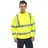 PORTWEST Warnschutz-Pullover, Farbe: Gelb, Größe: L, B303YERL