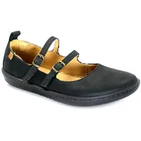 El Naturalista Damen N5348 Koralle Mary Jane Schuh, Schwarz,