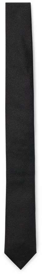 BOSS Krawatte aus Jacquard (keine Angabe) schwarz