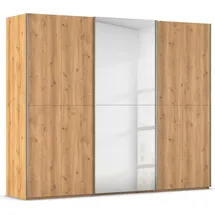 Rauch Schwebetürenschrank SCALE-WOOD 271 x 223 x 68 cm Beige/Braun