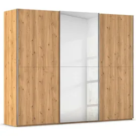 Rauch Schwebetürenschrank SCALE-WOOD 271 x 223 x 68 cm Beige/Braun