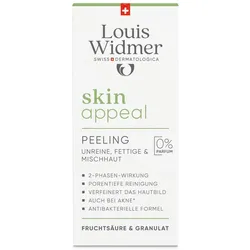 Widmer Skinappeal Peeling Op 50 ml