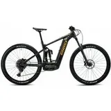 Ghost E-Riot AM Advanced black/dirty orange-glossy/matt 2022 29" 750 Wh Diamant - XL