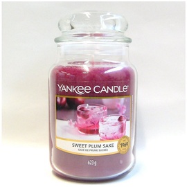 Yankee Candle Sweet Plum Sake Duftkerze, 623g
