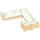 vidaXL Garten-Lounge-Set 8-tlg. creme Kiefer