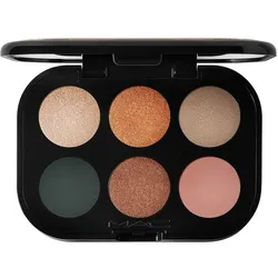 MAC Connect In Eyeshadow Palette Lidschatten 6,25 g Bronze Influence 