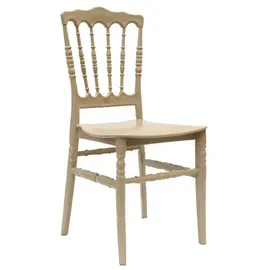 aea Carbonstuhl Gartenstuhl 55 x 70 x 106 cm beige