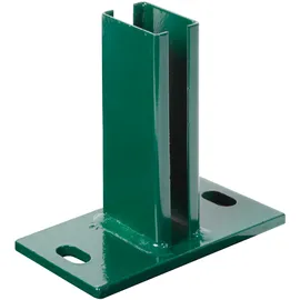 GAH Alberts Zaunpfosten 8 x 40 cm Grün/Stahl