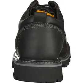 Dockers Halbschuhe Halbschuhe Leder - Schwarz - 46