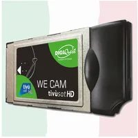 DIGIQuest ► WeCAM SmarCam von DIGIQuest CI+ für TiVuSat, WiFi TV Italia in HD/ 4K ✅