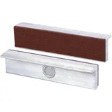 HEUER Schraubstock + Zwinge, Backen