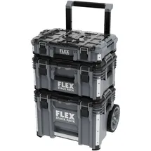 Flex TK-L SP SET-1 Transportkoffer schwarz