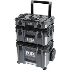 Flex TK-L SP SET-1 Transportkoffer schwarz
