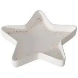 Boltze Sternschale aus Keramik STYVEN, 17,5 x 17,5 cm