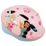 Volare Fahrradhelm Disney Prinzessin in Rosa 52-56 cm Kinderhelm