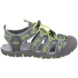 Sahiph 30q9524 Sandalen Graffite Lime Grren EU 32