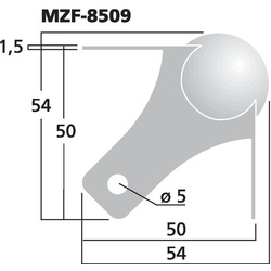  MZF-8509 
