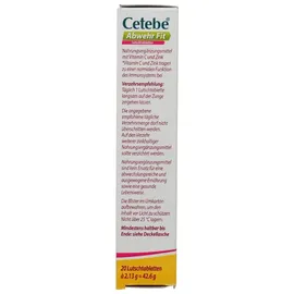 Cetebe Abwehr Fit Lutschtabletten 20 St.