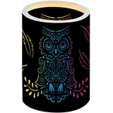 Buntpapierfabrik Ludwig Bähr URSUS Silhouetten-Laterne "Drachen"