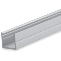 ISOLED LED Aufbauprofil SURF8 Aluminium eloxiert, 200cm