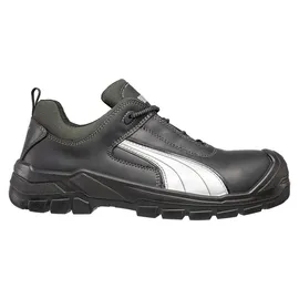 Puma Sicherheitsschuh Cascades Low Gr.48 schwarz/weiß Leder S3 HRO SRC EN20345 PUMA