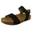 Komfort-Sandalen Damen Schwarz 38