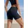 LASCANA Funktionsshorts Po Push Up Blau S