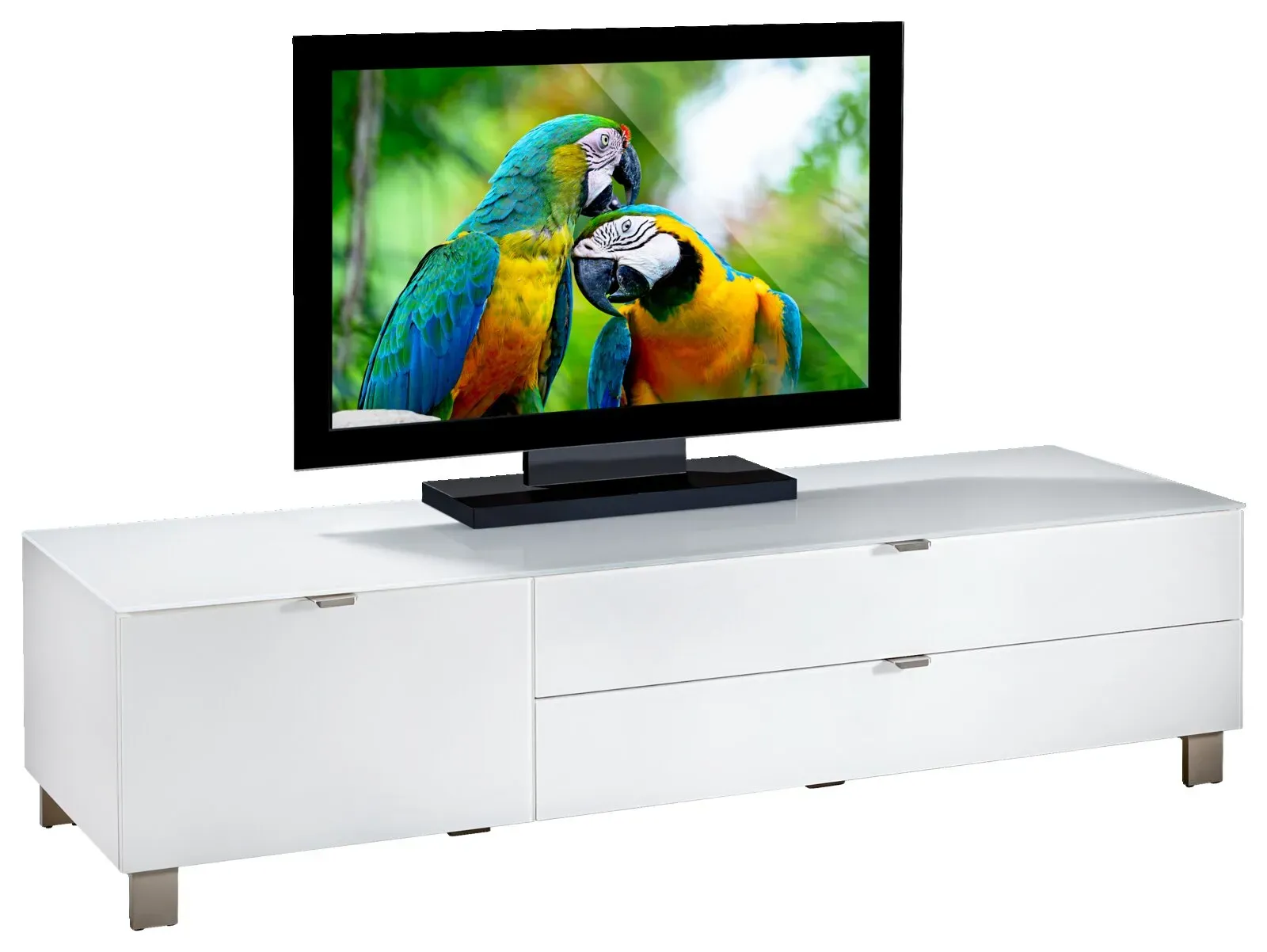 Hom ́in TV-Lowboard POOLE - B/H/T ca. 165.00x41.10x52.20