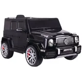 Wisam® S306-1 Kinder-Elektroauto schwarz (Mercedes G63)