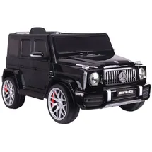 Wisam® S306-1 Kinder-Elektroauto schwarz (Mercedes G63)