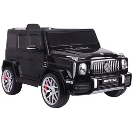 Wisam® S306-1 Kinder-Elektroauto schwarz (Mercedes G63)