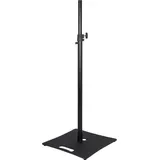Showgear Speaker Stand with Baseplate Metall <20 kg 1100-1800 mm 35 mm