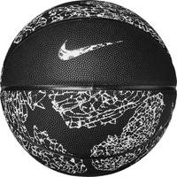 Nike Unisex – Erwachsene Basketball 8P PRM Energy deflated, Black/Black/Black/White, 7