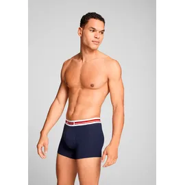 Puma Herren Unterhose EVERYDAY PLACED LOGO BOXER, NAVY / GREY melange), M