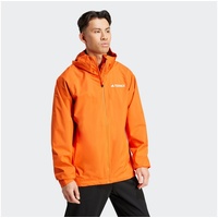 adidas Multi 2L Rain Dry Jacket orange M