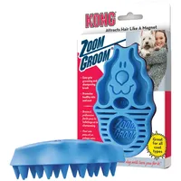 Kong ZoomGroom Hundebürste Blau