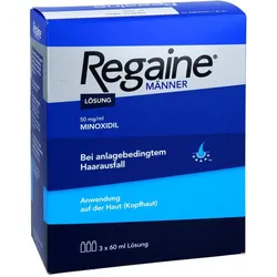 Regaine Männer 50mg/ml Lösung zur Anwendung auf der Haut (Kopfhaut)