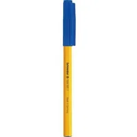 Schneider Kugelschreiber Tops 505, F, blau, Farbe des Schaftes: