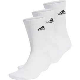 adidas Cushioned Crew Socken 3er Pack White / Black 28-30